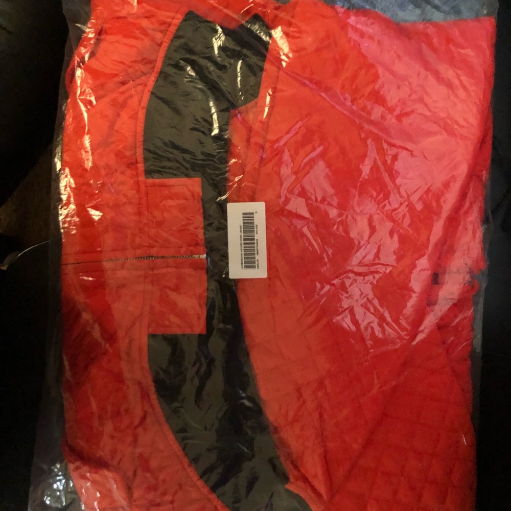 SOLD Supreme Automobili Lamborghini Hooded Work Jacket - Picture 4 of 5